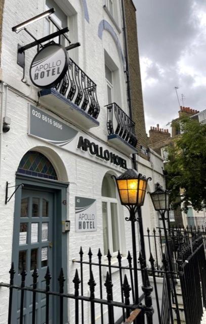 Apollo Hotel Kings Cross Лондон Екстериор снимка